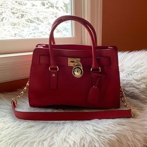 Michael Kors Hamilton in red